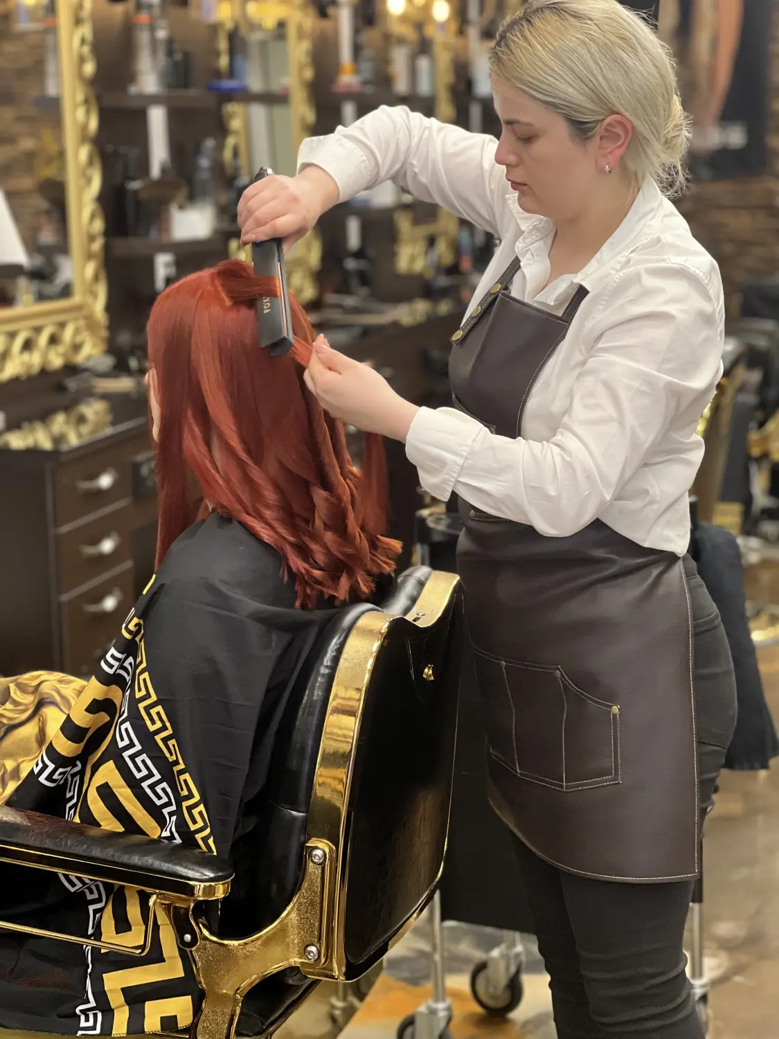 Frauenbild - Friseur Top Star